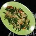 Cooksnap dari Nurul Zaharah untuk resep Tumis Jamur Tiram Buncis Wortel Orek Telor