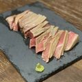 Takoyakinori's cooksnap of when they made 🐟 Tuna steak - Japanese flavor.