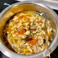 阿3の麻麻煮什麼🥣's cooksnap of when they made 酸辣湯.