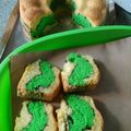 Cooksnap dari Tri Astried Mci untuk resep Topo Map chiffon cake