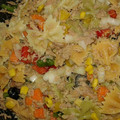 El cooksnap de Vicenta cuando hizo Ensalada de pasta, atún y vegetales.