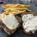 El cooksnap de Valentina López Peña cuando hizo Hamburguesas de lentejas.