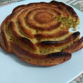 El cooksnap de María Candela Barakat cuando hizo Torta húmeda de banana, avena y dulce de leche.