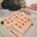 Cooksnap dari Alalunnisa untuk resep Puding Bolu Busa Strawberry🍓
