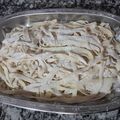 El cooksnap de Vale Lovaiza cuando hizo Tallarines fáciles y caseritos.