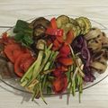 El cooksnap de Mara cuando hizo Verduras a la plancha.