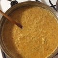 Istvan Derzsi Cooksnap-ja, amikor elkészítette a(z) Tökfőzelék fagyasztott tökből receptet.