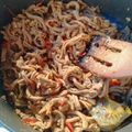 Cooksnap dari zuu untuk resep Tumis usus ayam pedas asem manis