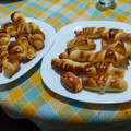 El cooksnap de Hernán de Pazos cuando hizo Croissant dulces y salados.