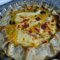 El cooksnap de Romina Florencia cuando hizo Tarta de zapallitos redondos!.