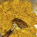 Cooksnap dari Baby Unna untuk resep 129. Ayam Suwir Pedas Bekal Piknik