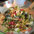 nichole.hummel's cooksnap of when they made My Mom's Summer Pasta Salad.