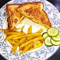 Bushra Mazhar's cooksnap of when they made Grilled chicken sandwich.