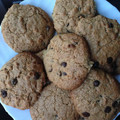 El cooksnap de mllorensm cuando hizo Galletas de avena y gotas de chocolate.