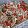El cooksnap de marja Nika cuando hizo Ensalada de pasta con pechuga de pollo.