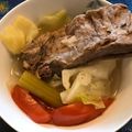 飄香筆記 的 羅宋湯_一鍋到底 零廚藝的美味 cooksnap