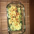 El cooksnap de Juan David Morales Lea cuando hizo Brócoli con salsa bechamel (blanca).