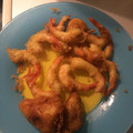 El cooksnap de Bar cuando hizo Gambas a la gabardina.