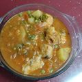 El cooksnap de Manuel Lopez cuando hizo Marmitako de patata con merluza y alcachofa.
