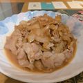 Mollie 的 薑汁燒肉 cooksnap