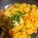 El cooksnap de Coonsu Torres cuando hizo Arroz amarillo con pollo.