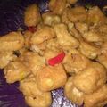 Cooksnap dari Laili Rizka untuk resep Cemilan tahu pedas asin