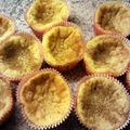 TaniBunny's cooksnap of when they made Portuguese Milk Tarts.