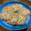 余里紗 的 芝麻薄脆餅乾 cooksnap