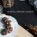 Cooksnap dari Dina Yuandha untuk resep Crunchy Choco Oatmeal Cookies