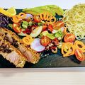 Nagy Katalin Cooksnap-ja, amikor elkészítette a(z) Tonhal steak friss salátával receptet.