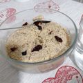 Kinga Balatoni Cooksnap-ja, amikor elkészítette a(z) Gyors mikrós süti gluténmentesen, sztracsatella fagyival receptet.