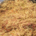 El cooksnap de lacocinitadelaura cuando hizo Arroz de carne picada.