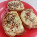 Rashmi Adhvaryu's cooksnap of when they made ગાર્લિક બ્રેડ (Garlic Bread Recipe In Gujarati).