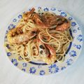 Cooksnap από Maria Dendi στη συνταγή Γαριδομακαρονάδα!!!