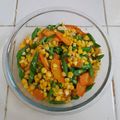 Cooksnap dari Mamoy n Bea untuk resep Tumis buncis, jagung, wortel (rainbow vegetable)