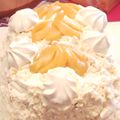 El cooksnap de Alexandra Martinez cuando hizo Postre Chaja.
