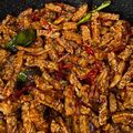 Cooksnap dari Mustika Sari untuk resep Kering Tempe / Orek Tempe Pedas Manis Jawa