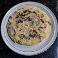 El cooksnap de jluiscaro63 cuando hizo Tortilla de hojas de remolacha con jamón curado.