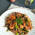 Cooksnap dari Lathifa untuk resep Tumis Bawang Merah Pete #selasabisa