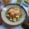 Cooksnap dari dapurtehnia untuk resep Kupat Tahu Mamah (singaparna)
