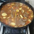 El cooksnap de daiana quintero cuando hizo Bifes a la criolla.