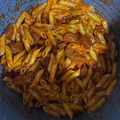 El cooksnap de gabri6286 cuando hizo Macarrones a la española.