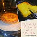 Cooksnap dari Sinthia Renata untuk resep Potato Fritata (#pr_recookumbi2an)