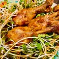 Cooksnap của Dibee khi họ làm theo món Đùi gà rô ti