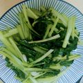 無舒 的 蒜炒菠菜 cooksnap