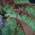 Cooksnap dari Dhia McFadden untuk resep Bolu Pandan Panggang