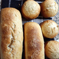 El cooksnap de Titan Lauty Clari cuando hizo Pan casero dulce reducido en gluten, con sabor a cítrico.