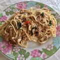 Cooksnap dari Astrid untuk resep Tuna Aglio e Olio