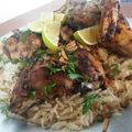 صورة من ام ادم، شاركها بعد تجربة وصفة كبسة دجاج 🍗🍲