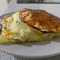 El cooksnap de Noelia López cuando hizo 134.🥒Gratinado de calabacín, pavo y 5 quesos🧀.